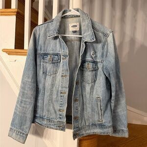 Old Navy Classic Blue Denim Jacket